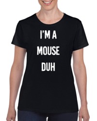 Cool Funny Halloween I'm A Mouse Costume T Shirt