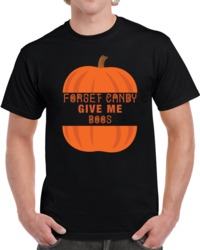 Cool Halloween Give Me Boos Funny Costume T Shirt