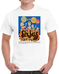 Cool 80's Candy Sixlets Package Retro T Shirt