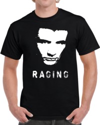 Jake Lamotta Raging Bull Tribute Boxing Silhouette Raging T Shirt
