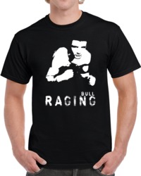 Jake Lamotta Raging Bull Tribute Boxing Silhouette Raging 2 T Shirt