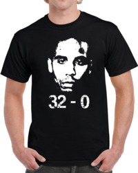 Cool Retired 32-0 Undisputed Boxing Champion Andre Ward Silhouette Big