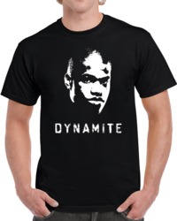 Cool Professional Boxer Daniel Dubois Dynamite Big Head Silhouette Box