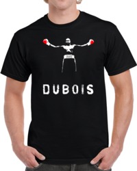 Cool Professional Boxer Daniel Dubois Dynamite  Silhouette Boxing T Sh