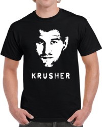 Cool Professional Boxer Sergey Kovalev World Champ Big Head Silhouette