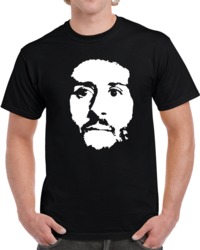 Cool Colin Kaepernick Big Silhouette Take a Knee Protest  T Shirt