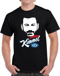 Cool Jimmy Kimmel Big Head Silhouette Late Night Host Kimmel For Vice 