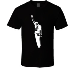 Cool 1968 Mexico Olympics Black Power Salute Tommie Smith T Shirt