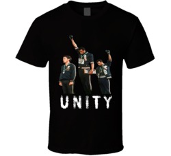 Cool 1968 Mexico Olympics Black Power Salute Tommie Smith Unity T Shir