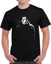 Cool Cult Classic 80's Blade Runner Character Deckard Silhouette 