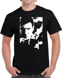 Cool Cult Classic 80's Blade Runner Character Deckard Gun Silhoue