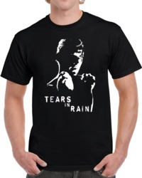 Cool Cult Classic 80's Blade Runner Character Roy Batty Tears in 