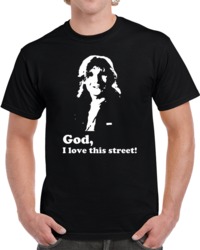 Cool The 'Burbs Ricky Butler God I Love this Street Silhouette Mo