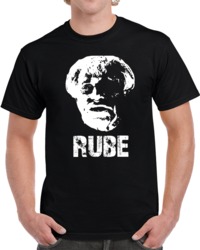 Cool The 'Burbs Rube Big Head Silhouette Movie   T Shirt