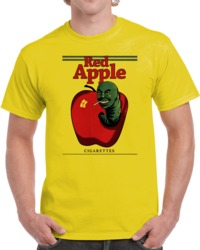 Cool Red Apple Cigarettes Quentin Tarantino Movie Brand Cigarettes   T