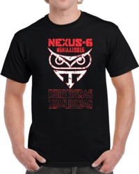 Cool Cult Classic Movie Blade Runner Nexus 6 More Human Than Human Dis