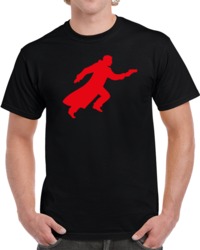 Cool Rick Deckard Blade Runner Silhouette Movie T Shirt