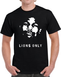 Cool Jermell Charlo Professional Boxer Big Head Silhouette Lions Only 