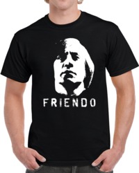 Cool No Country For Old Men Friendo Anton Chigurh Silhouette Halloween