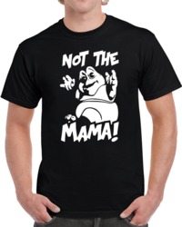 Cool Retro TV Show Dinosaurs Baby Sinclair Not the Mama Funny  T Shirt