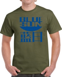 Cool Cult Classic Serenity Firefly Blue Sun  T Shirt