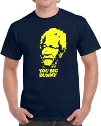 Cool Sanford and Son Big Dummy TV Show Navy T Shirt