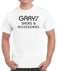 Cool Married With Children Gary's Shoes Al Bundy Employer T Shirt