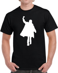 Cool The Breakfast Club Bender Silhouette Movie T Shirt