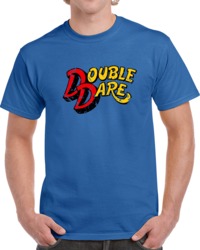 Cool Double Dare Tv Show Game Show Distressed  T Shirt