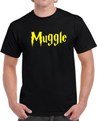 Cool Muggle Harry Potter  T Shirt