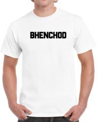 Cool Funny Bhenchod Viral Pop Culture  T Shirt