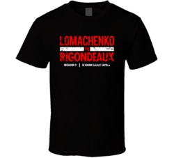 Cool Vasyl Lomachenko vs Guillermo Rigondeaux Dec 9th Boxing Poster 2 