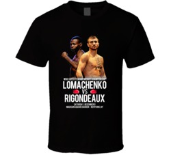 Cool Vasyl Lomachenko vs Guillermo Rigondeaux Dec 9th Boxing Poster 3 