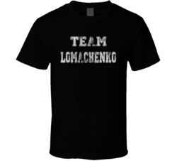 Cool Professional Boxer Team Vasyl Lomanchenko Boxing  T Shirt