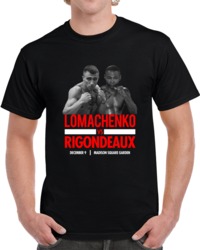 Cool Vasyl Lomachenko vs Guillermo Rigondeaux Dec 9th Boxing Poster 4 