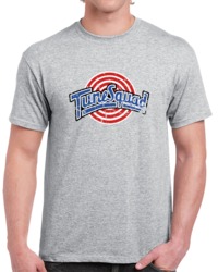Cool Tune Squad Space Jam Movie Distressed T Shirt