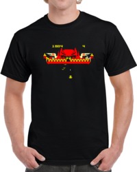 Cool Retro Demon Attack Intellivision Gameplay Video Game T Shirt