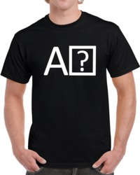 Cool Funny iPhone Glitch Black T Shirt