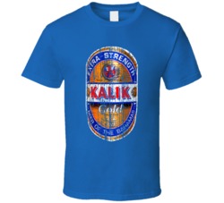 Cool Kalik Gold Beer Bahamas Barbados Lager Distressed T Shirt