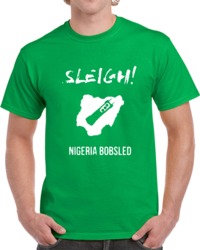 Nigerian Women's Olympic Bobsled Team  T Shirt
