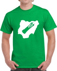 Nigerian Women's Olympic Bobsled Team 2 T Shirt