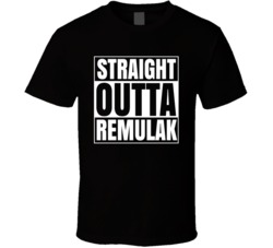Straight Outta Remulak Coneheads Snl Tv Show T Shirt