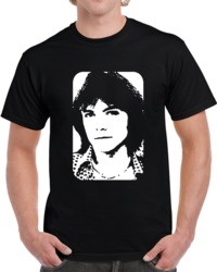 David Cassidy Partridge Family Silhouette RIP Tribute  T Shirt