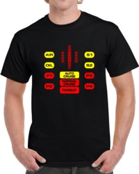 Knight Rider Michael Knight Kit Car Tvv Show T Shirt