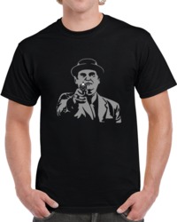 Tommy Devito Goodfellas Gangster Silhouette Movie T Shirt