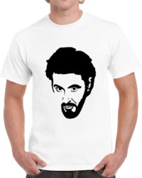 Carlito's Way Big Head Silhouette Movie T Shirt