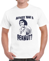 The Princess Bride Fezzik Anybody Want a Peanut Movie  T Shirt