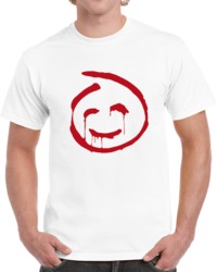 Red John Happy Face The Mentalist TV Show T Shirt