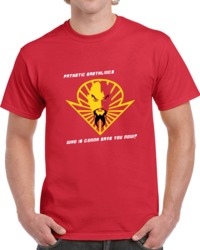 Retro Movie Flash Gordon Ming The Merciless  T Shirt