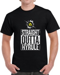 The Legend of Zelda Nintendo Video Game Straight Outta Hyrule T Shirt